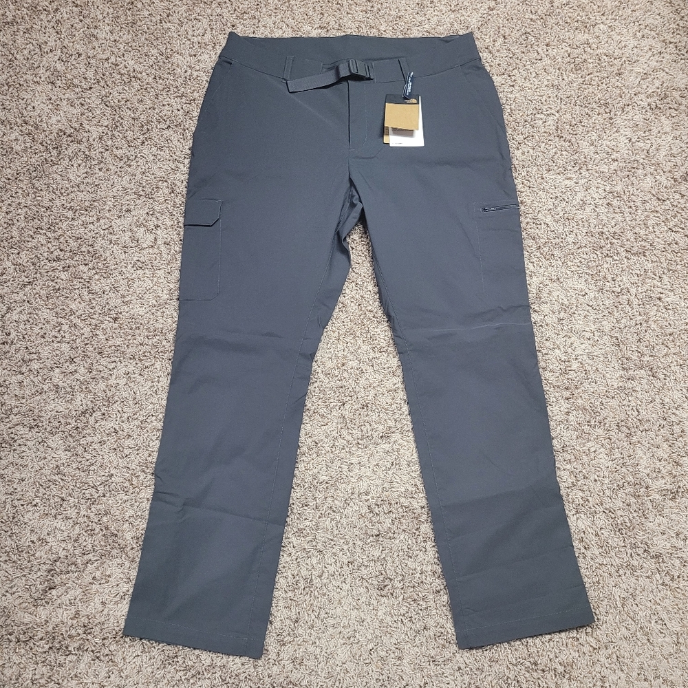 The North Face Paramount Mid-Rise Pants Women Size 16 Grey New with tags